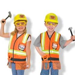 Melissa & Doug Construction Worker Roleplay Set