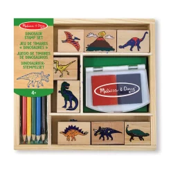 Melissa & Doug Dinosaur Stamp Set