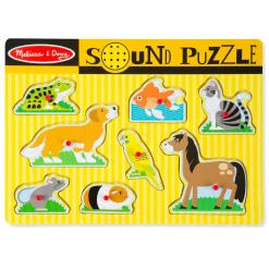 Melissa & Doug Pets Sound Puzzle