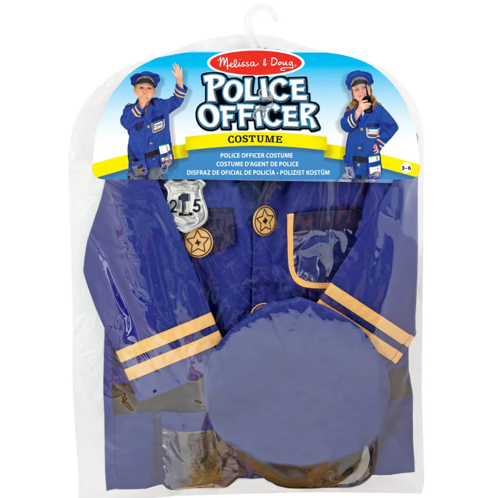 Melissa & Doug Police Officer Roleplay Set