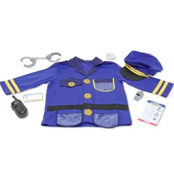 Melissa & Doug Police Officer Roleplay Set