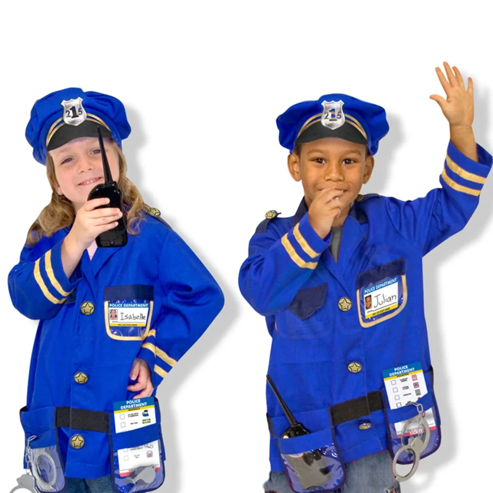 Melissa & Doug Police Officer Roleplay Set