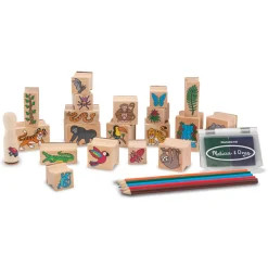 Melissa & Doug Rain Forest Stamp-A-Scene