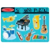 Melissa & Doug Sound Puzzle - Musical Instruments