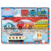 Melissa & Doug Vehicles Chunky Puzzle