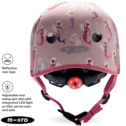 Mermaid Helmet Small