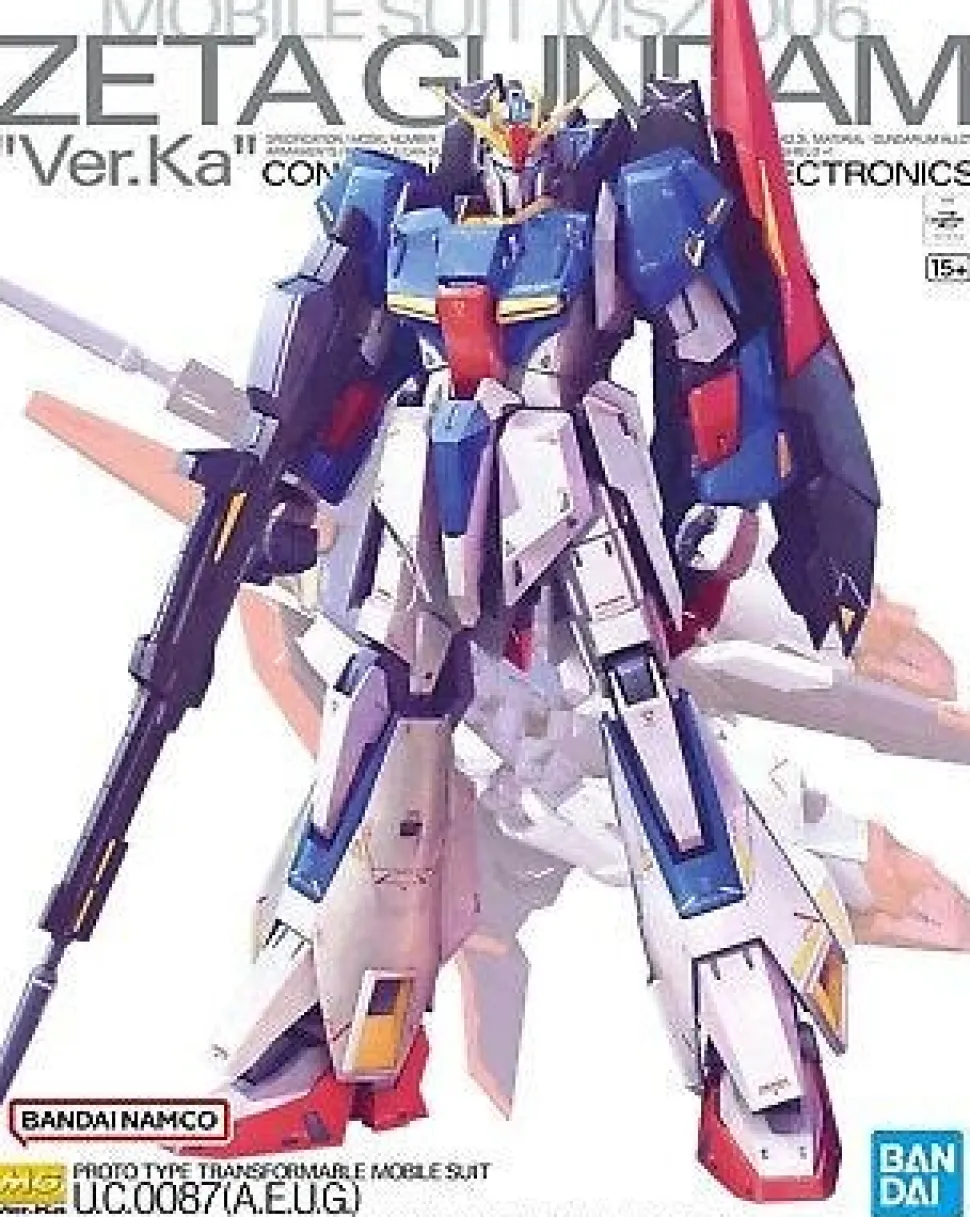Mg 1/100 Zeta Gundam Ver.Ka