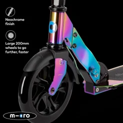 Micro Large Wheel Neochrome scooter