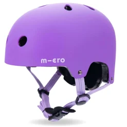 Micro Purple Matt Helmet Small (48-54Cm)