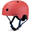 Micro Red Matt Helmet Small (48-54Cm)