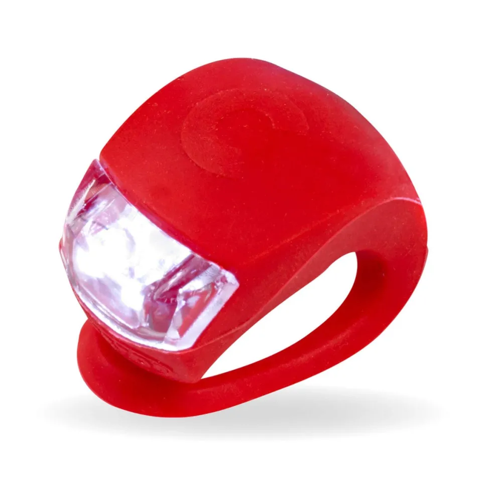 Micro Scooter Bike Light: Red