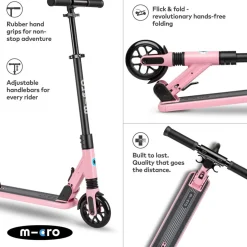 Micro Scooter Sprite Suspension Pink