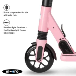 Micro Scooter Sprite Suspension Pink
