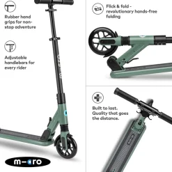 Micro Scooter Sprite Suspension Green
