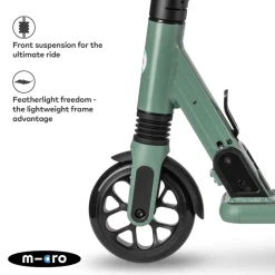 Micro Scooter Sprite Suspension Green