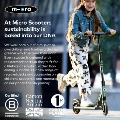 Micro Scooter Sprite Suspension Green