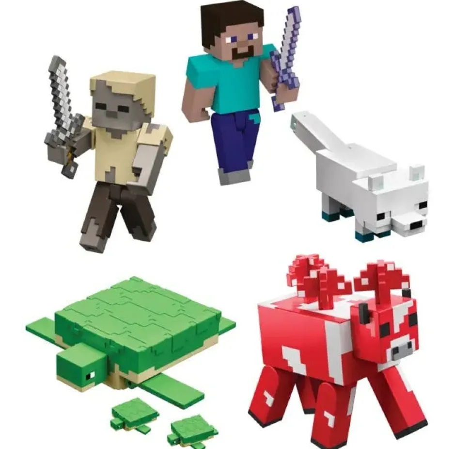 Minecraft Core Figure Single Pack Assortment