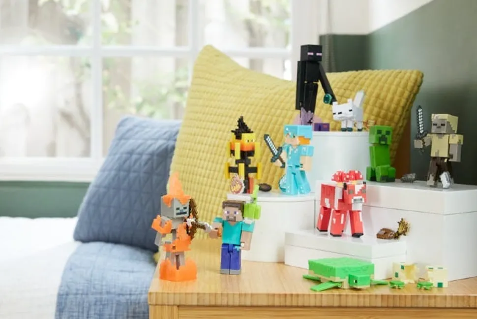 Minecraft Core Figure Single Pack Assortment