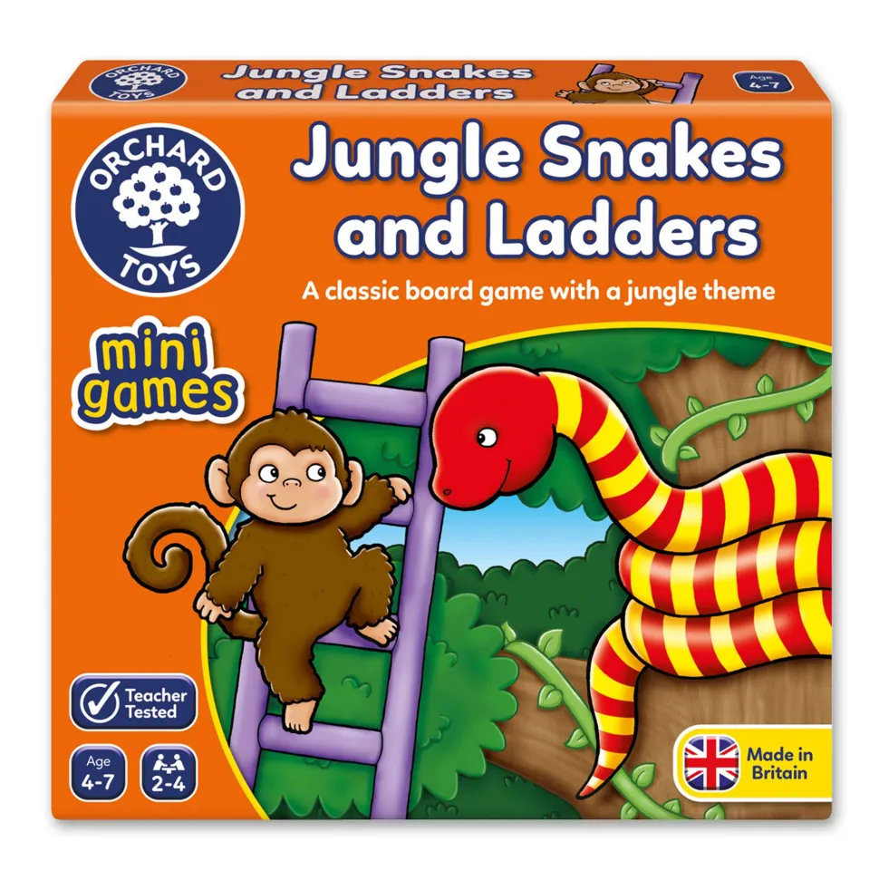 Mini Games - Jungle Snakes & Ladders