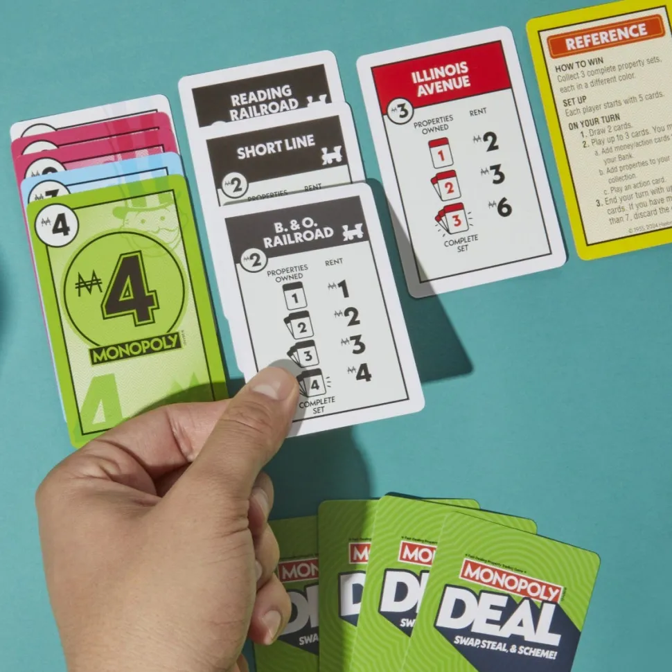Monopoly Deal Card Game