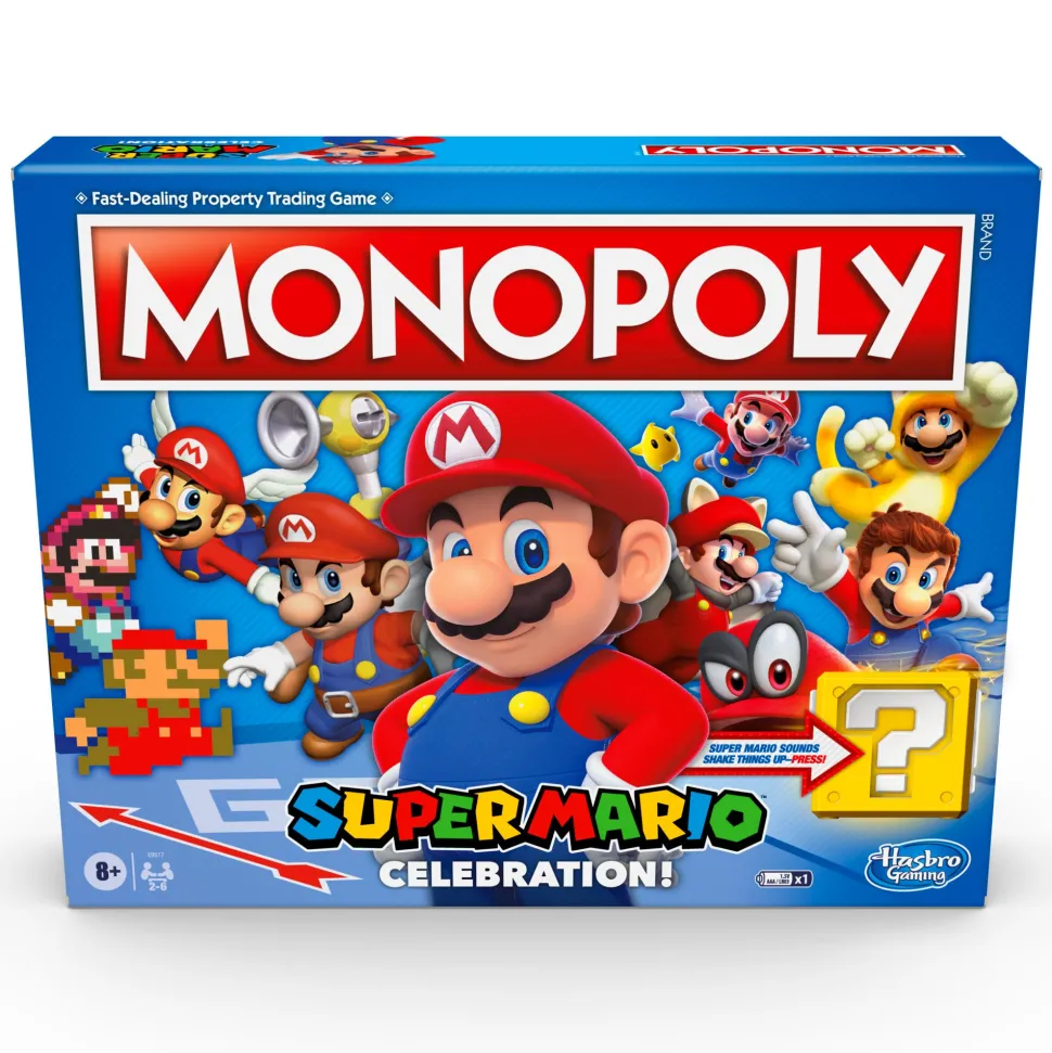 Monopoly Super Mario Celebration Edition Board Game