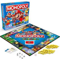 Monopoly Super Mario Celebration Edition Board Game