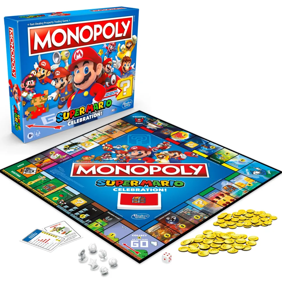 Monopoly Super Mario Celebration Edition Board Game
