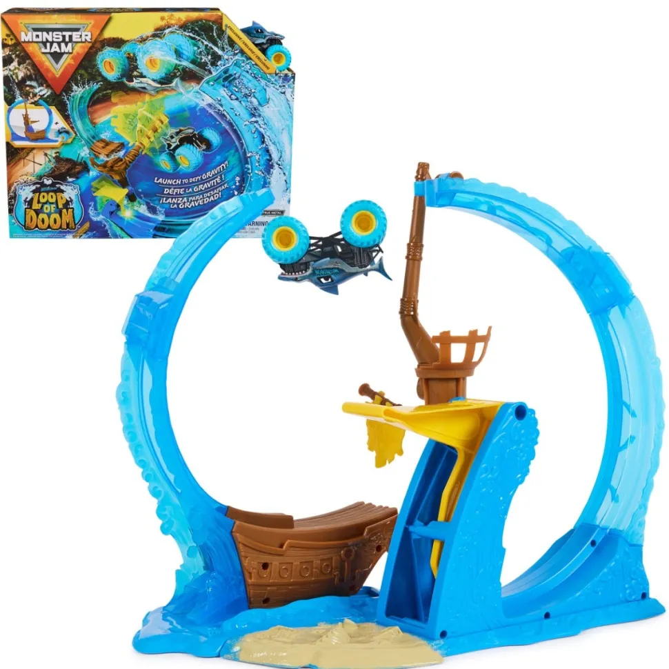 Monster Jam 1.64 Stunt Megladon Loop Of Doom