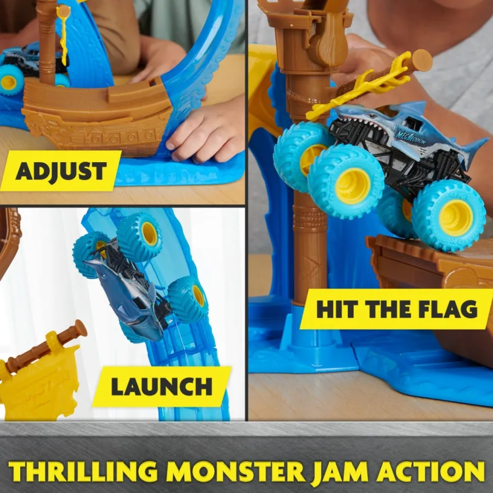 Monster Jam 1.64 Stunt Megladon Loop Of Doom