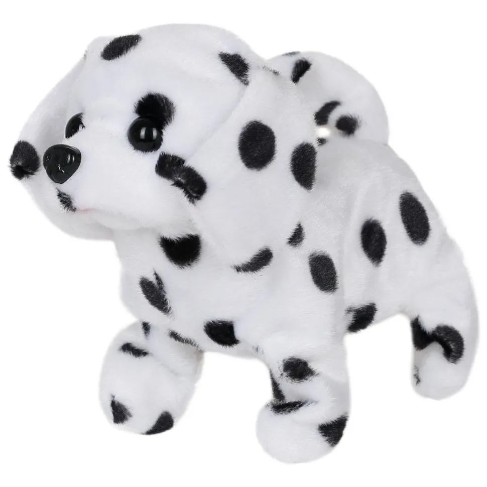 Movers and Shakers Spotty Walking Dog