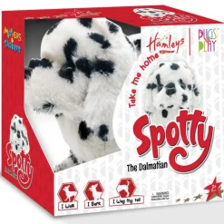 Movers and Shakers Spotty Walking Dog