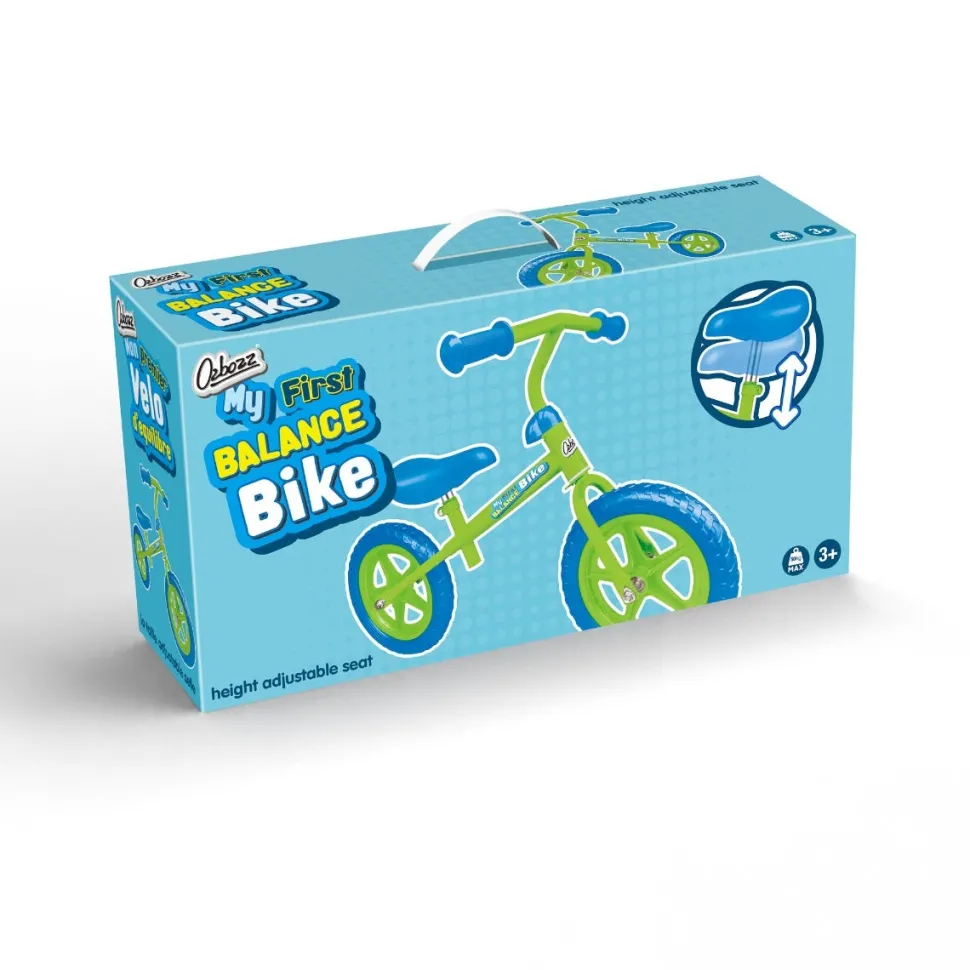 My First Balance Bike - Green-Blue