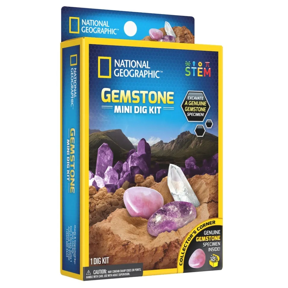 National Geographic Mini Dig Kit - Gemstone