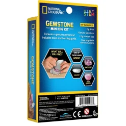 National Geographic Mini Dig Kit - Gemstone