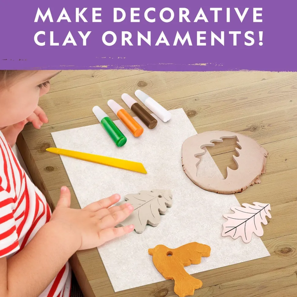 National Geographic Ornamnet Air Dry Clay Kit