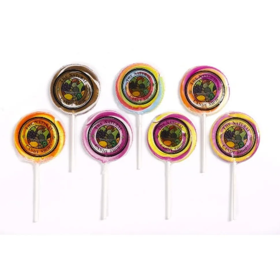 Natural Twirl Pops 85g