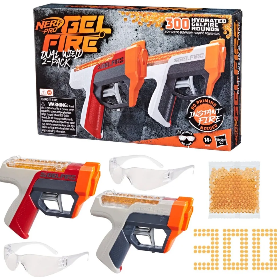 Nerf Gelfire Dual Wield