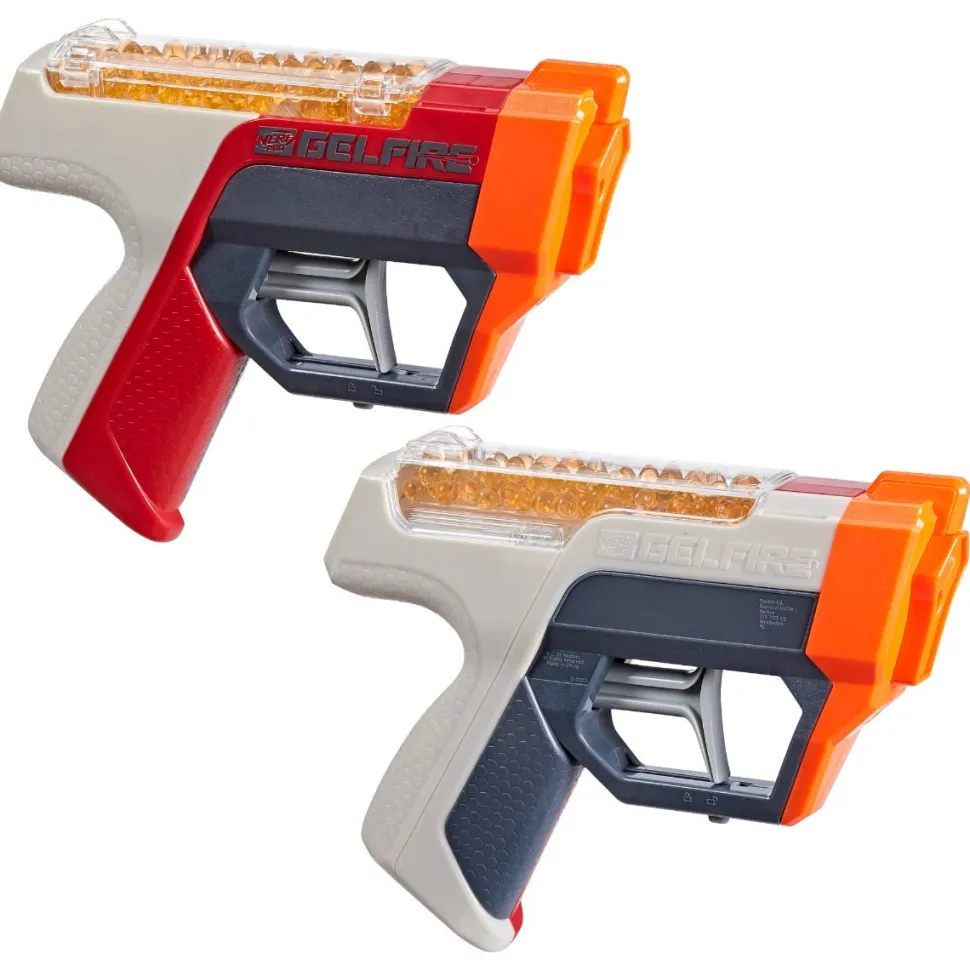 Nerf Gelfire Dual Wield