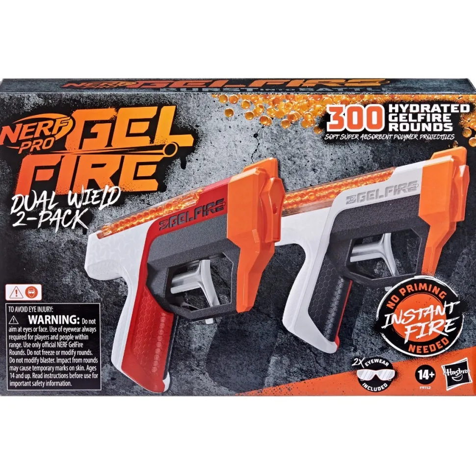 Nerf Gelfire Dual Wield