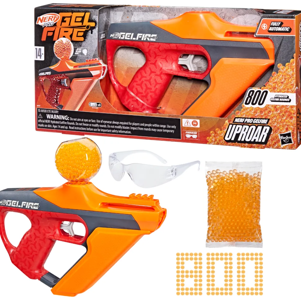 Nerf Gelfire Uproar