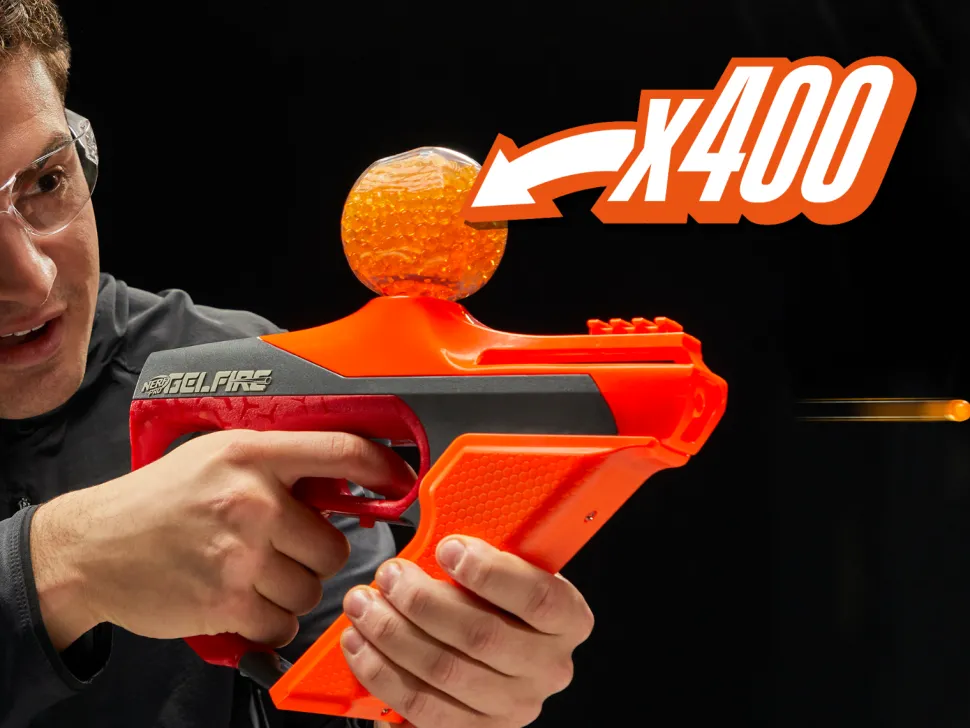 Nerf Gelfire Uproar