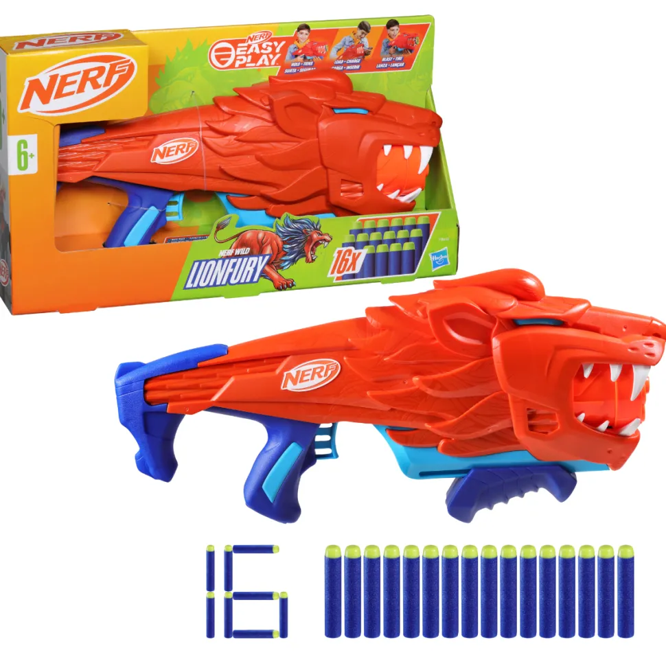 Nerf Lionfury