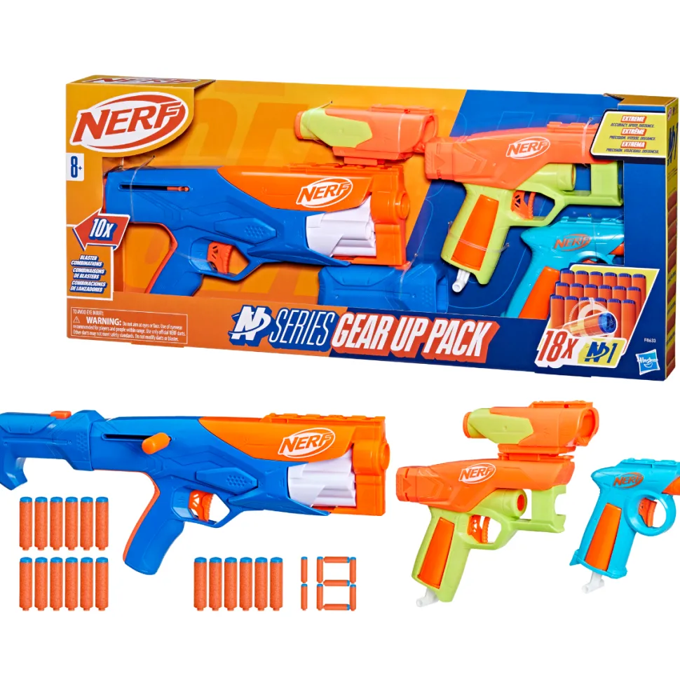 Nerf N Series Gear Up Pack