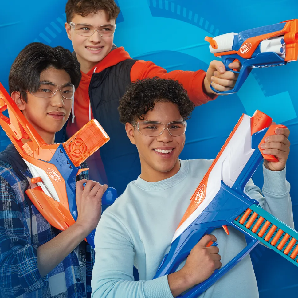 Nerf N Series Strikeback