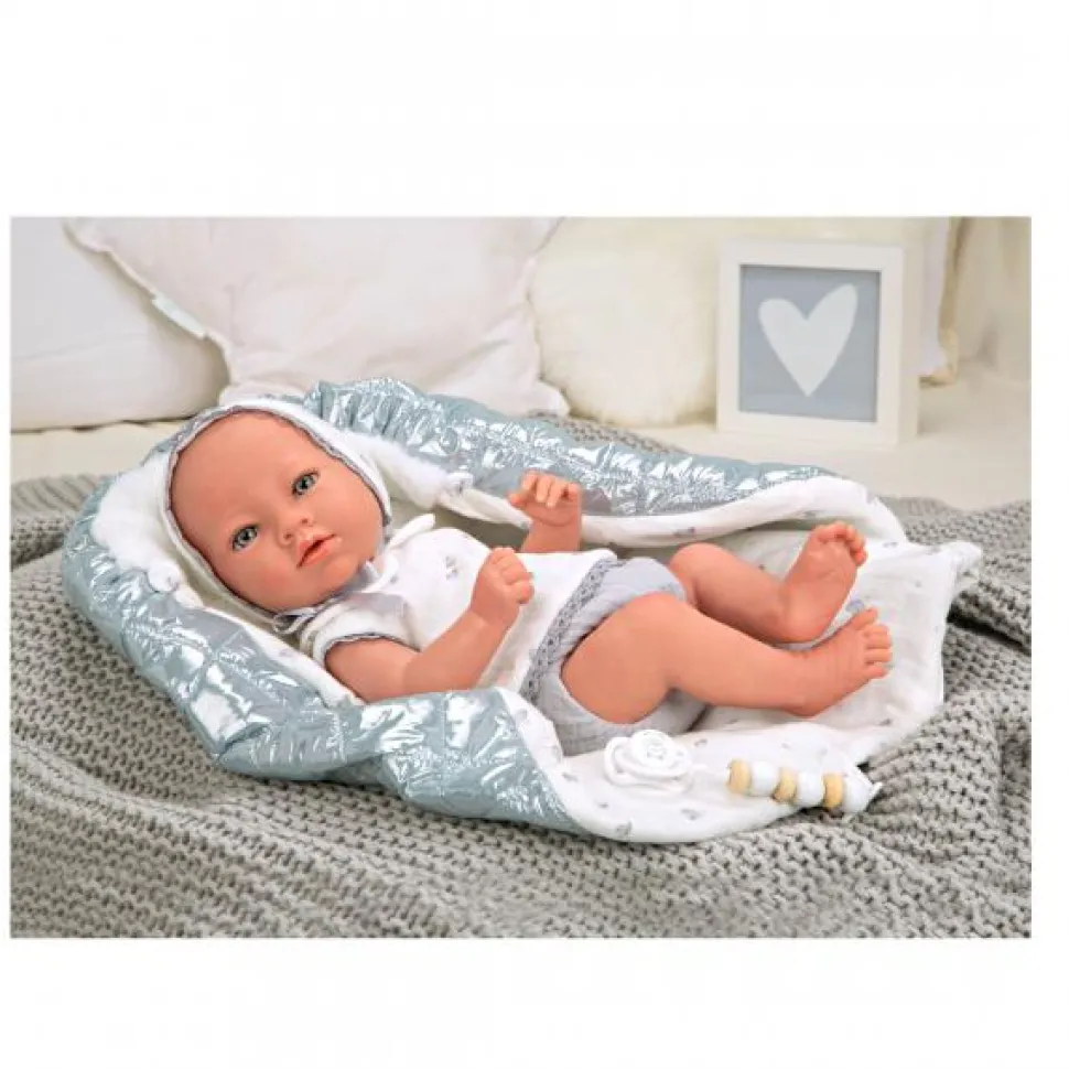 Nico Silver Blanket Baby Doll