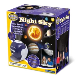 Night Sky Projector