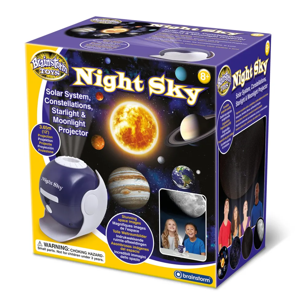Night Sky Projector
