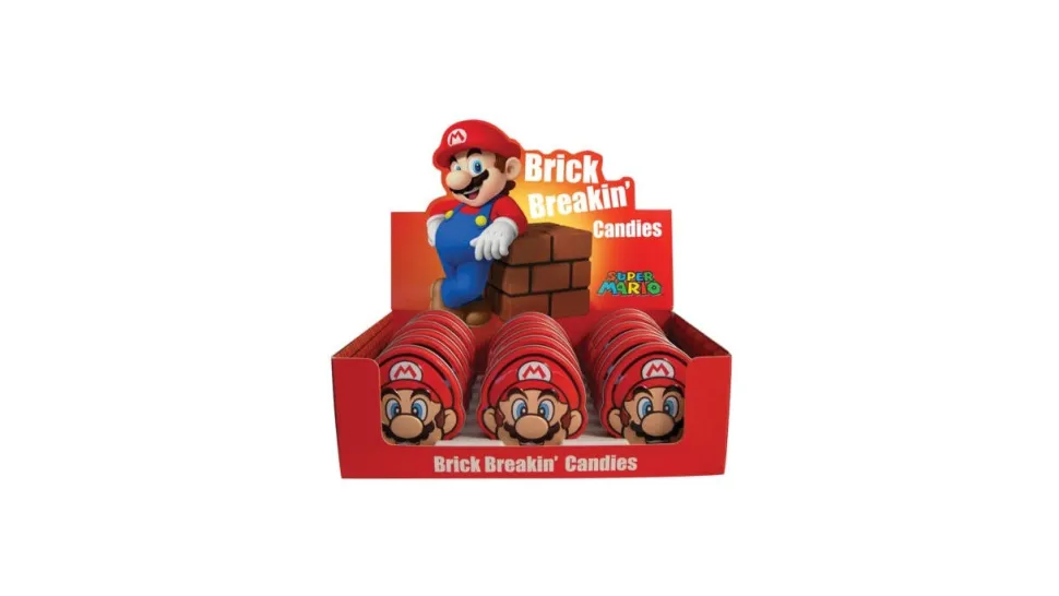 Ninetendo Mario Brick Breakin Candy