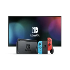 Nintendo Switch HW (Neon Red/Neon Blue) (Switch)
