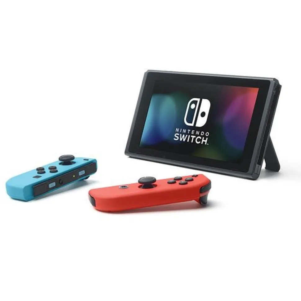 Nintendo Switch HW (Neon Red/Neon Blue) (Switch)